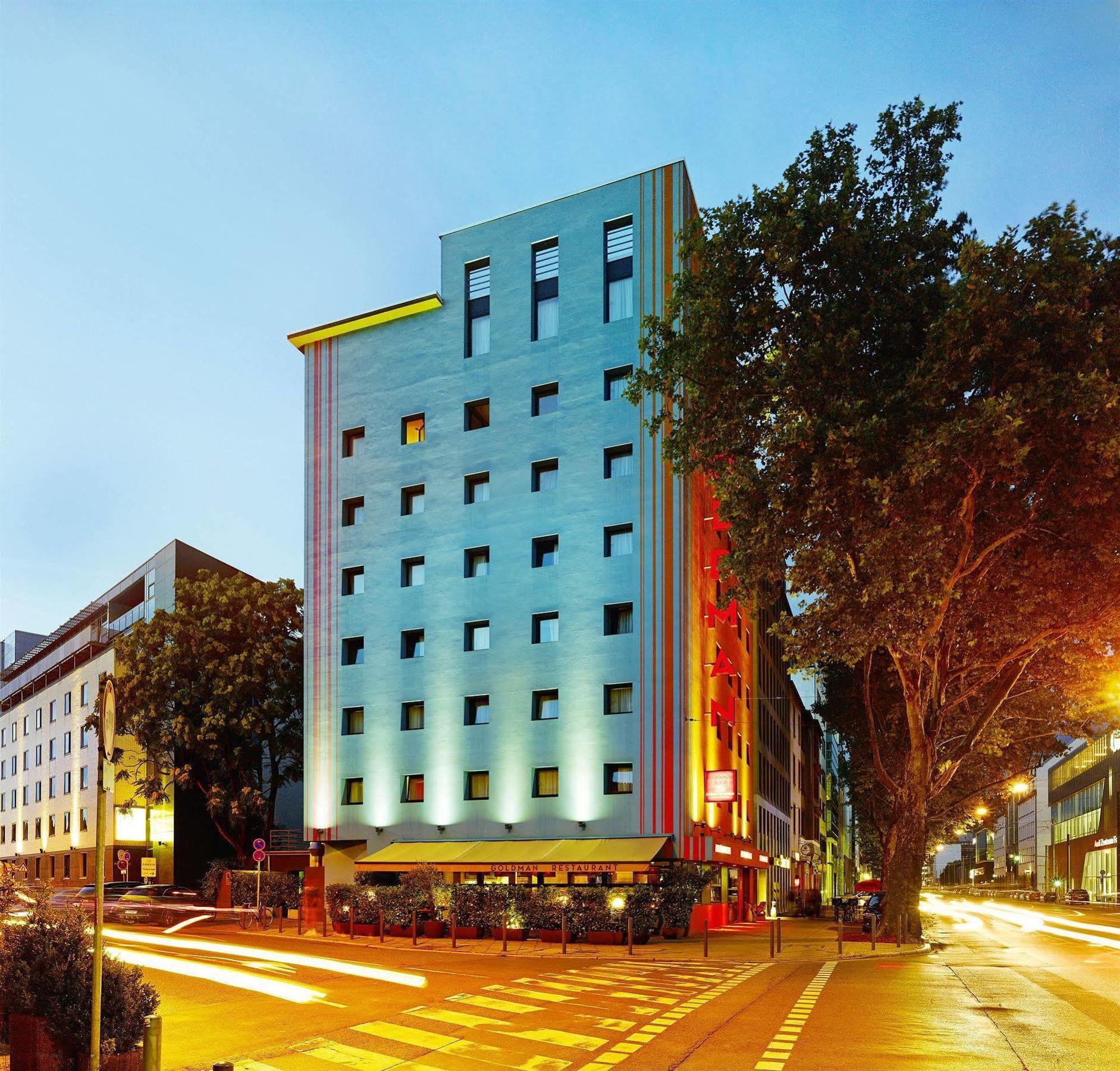 25hours The Goldman Hotel Frankfurt am Main